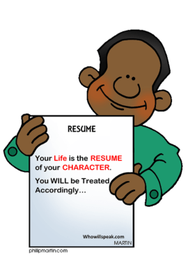 Resume_Of_Your_Character